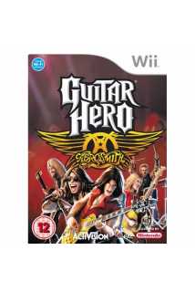 Guitar Hero: Aerosmith [Nintendo Wii]